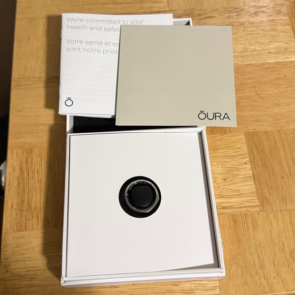 Oura  ring size 8 gen 3 heritage 💍✨ - Picture 6 of 8